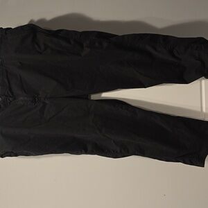 Crown & Ivy Women's Black Chinos